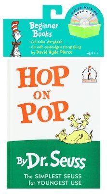Hop on Pop Book & CD av Dr Seuss, Dr Seuss, Seuss