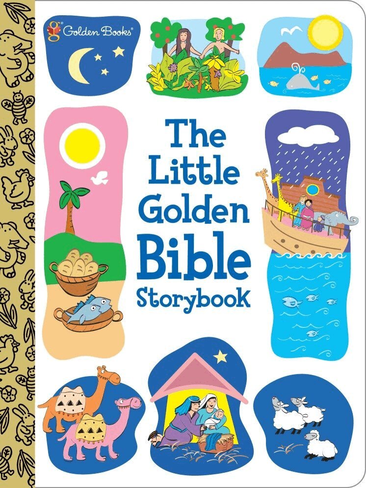 S. Simeon - Little Golden Bible Storybook, Kartonnage