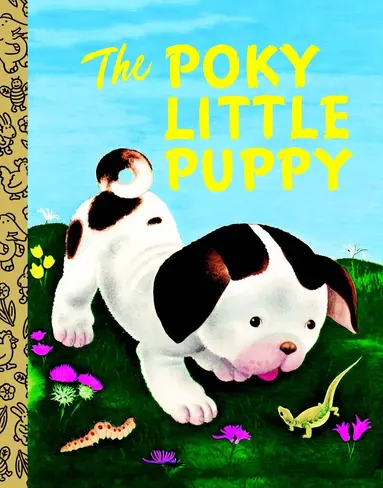 Janette Sebring Lowrey - Poky Little Puppy, Kartonnage