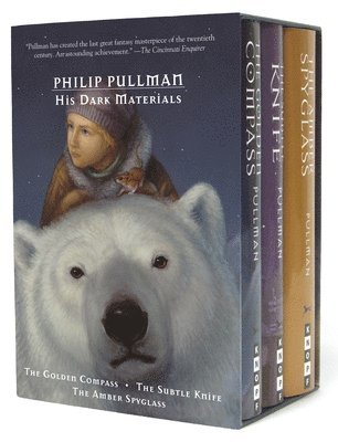 Philip Pullman - His Dark Materials 3-Book Hardcover Boxed Set: The Golden Compass; The Subtle Knife; The Amber Spyglass, Övrigt