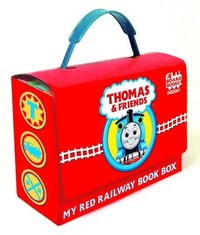Thomas and Friends: My Red Railway Book Box (Thomas & Friends): Go, Train, Go!; Stop, Train, Stop!; A Crack in the Track!; And Blue Train, Green Train