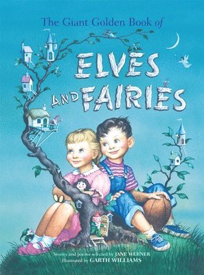 Jane Werner - GIANT GOLDEN BK OF ELVES & FAI, Inbunden