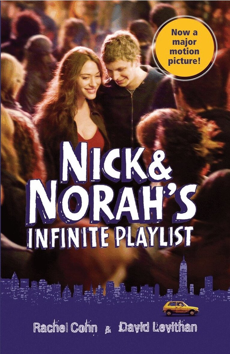 David Levithan, Rachel Cohn - Nick & Norah's Infinite Playlist Movie Tie-in, Häftad