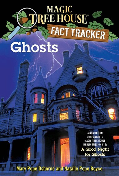 Mary Pope Osborne, Natalie Pope Boyce - Ghosts, Häftad