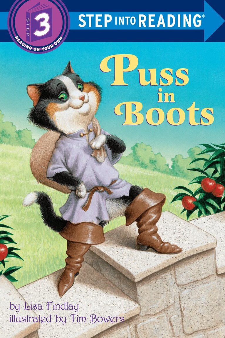 Lisa Findlay - Puss in Boots, Häftad