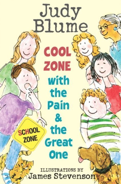 Judy Blume - Cool Zone with the Pain and the Great One, E-bok