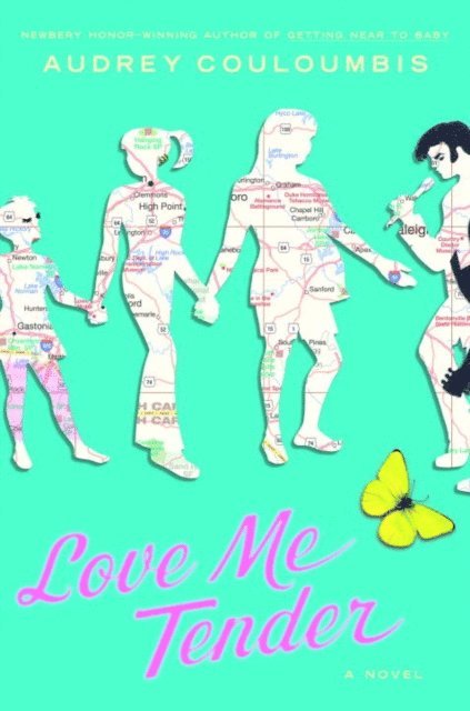 Audrey Couloumbis - Love Me Tender, E-bok