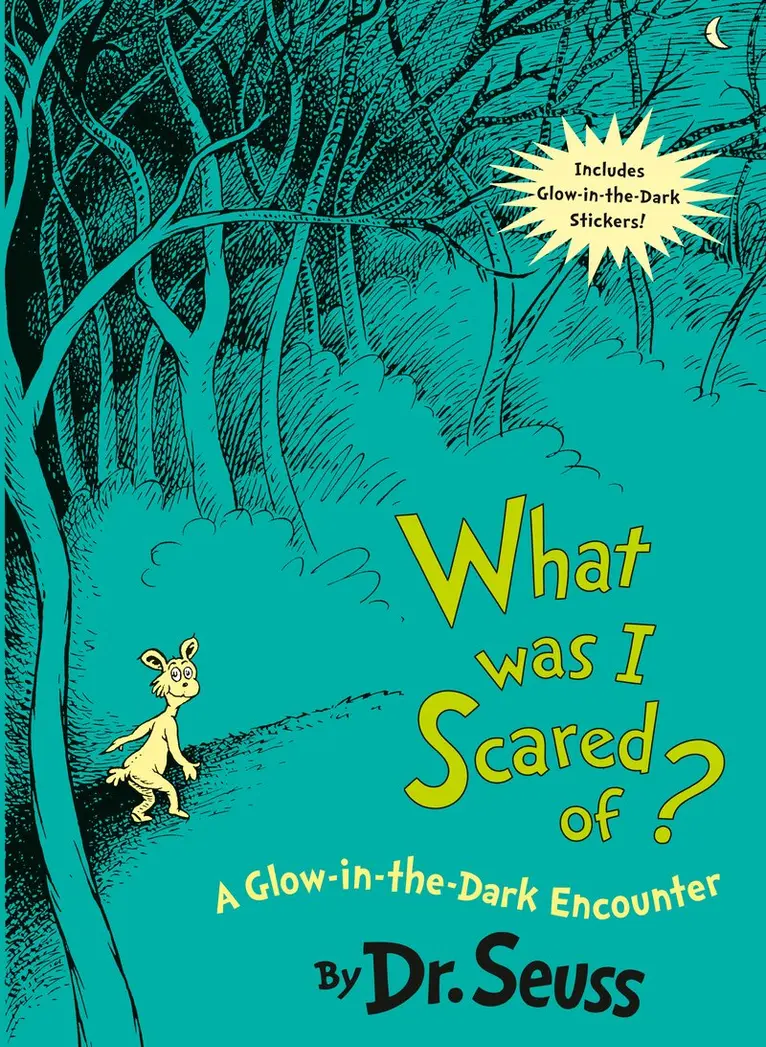 What Was I Scared Of?: A Glow-In-The-Dark Encounter for Kids