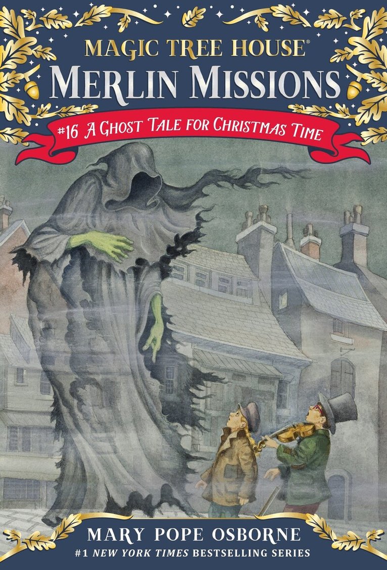 Mary Pope Osborne - Ghost Tale for Christmas Time, Häftad