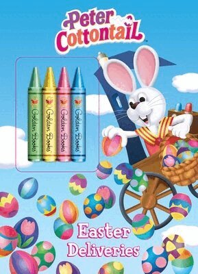 Golden Books - Easter Deliveries (Peter Cottontail), Häftad