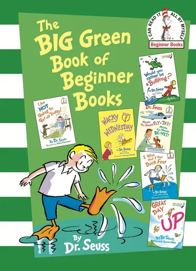 Dr. Seuss - Big Green Book of Beginner Books, Inbunden