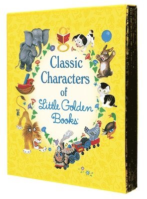 Classic Characters of Little Golden Books av Various