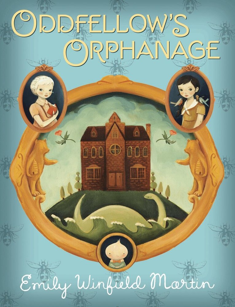 Emily Winfield Martin - Oddfellow's Orphanage, Häftad. Tillgänglighet: Tillfälligt slut