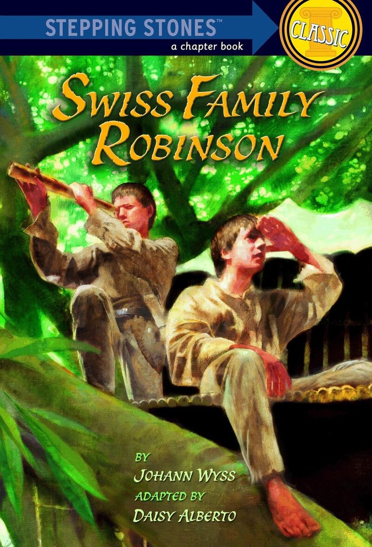 Johann David Wyss - Swiss Family Robinson, Häftad
