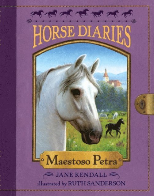 Jane Kendall - Horse Diaries #4: Maestoso Petra, E-bok
