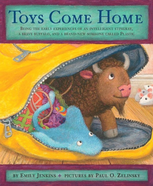 Emily Jenkins - Toys Come Home, E-bok