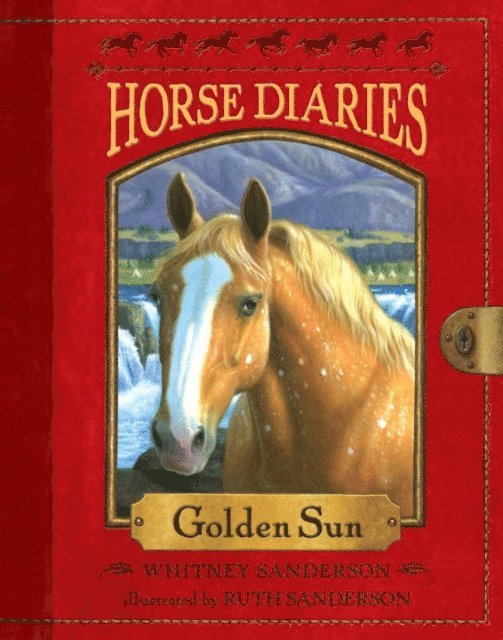 Whitney Sanderson - Horse Diaries #5: Golden Sun, E-bok
