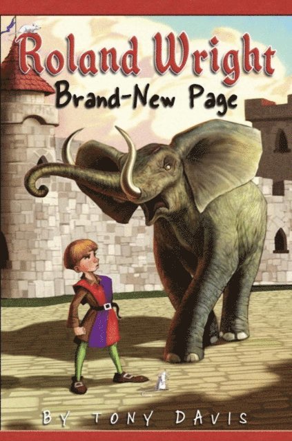 Tony Davis - Roland  Wright: Brand-New Page, E-bok