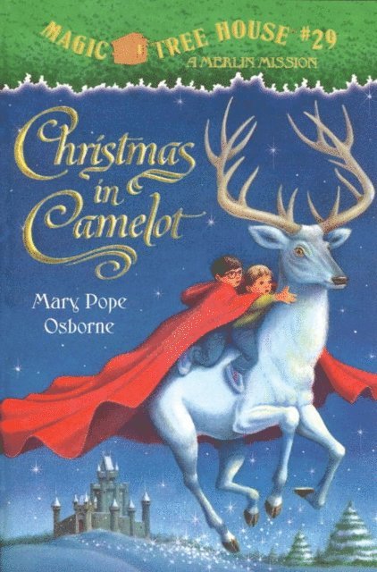 Mary Pope Osborne - Christmas in Camelot, E-bok