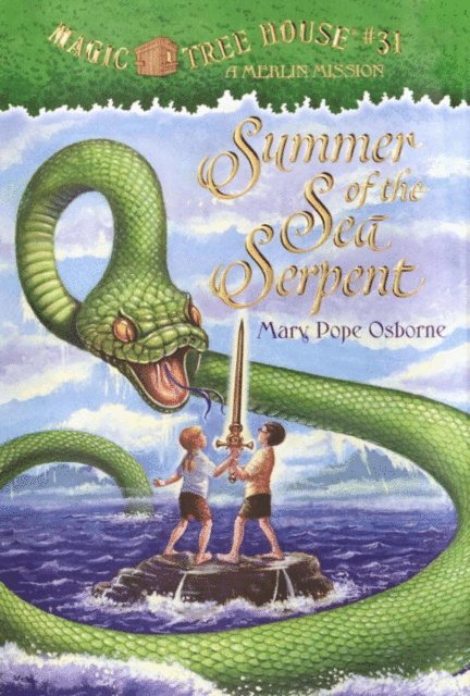 Mary Pope Osborne - Summer of the Sea Serpent, E-bok