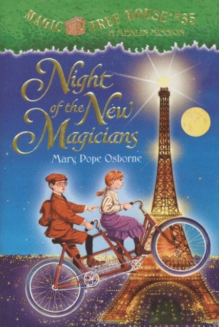 Mary Pope Osborne - Night of the New Magicians, E-bok