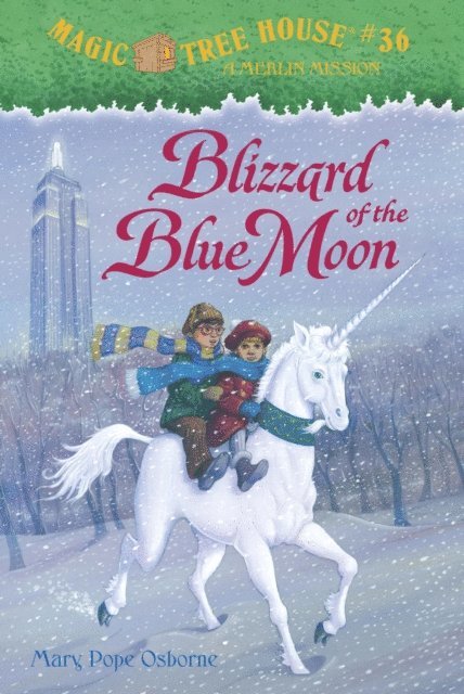 Mary Pope Osborne - Blizzard of the Blue Moon, E-bok