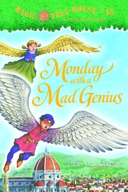 Mary Pope Osborne - Monday with a Mad Genius, E-bok