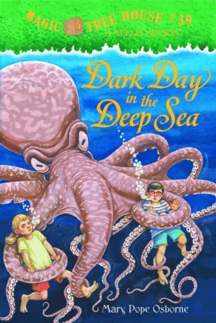 Mary Pope Osborne - Dark Day in the Deep Sea, E-bok