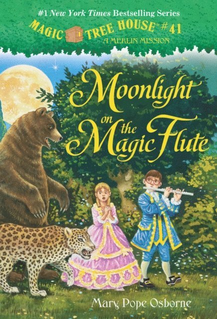 Mary Pope Osborne - Moonlight on the Magic Flute, E-bok