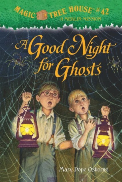 Mary Pope Osborne - Good Night for Ghosts, E-bok
