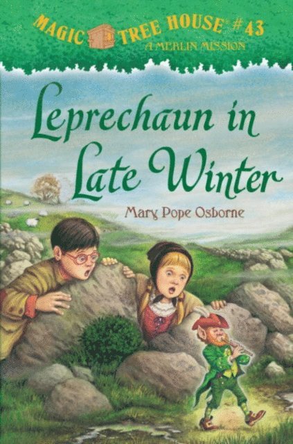 Mary Pope Osborne - Leprechaun in Late Winter, E-bok