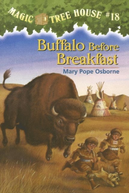 Mary Pope Osborne - Buffalo Before Breakfast, E-bok