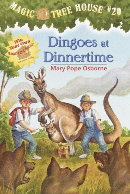 Mary Pope Osborne - Dingoes at Dinnertime, E-bok