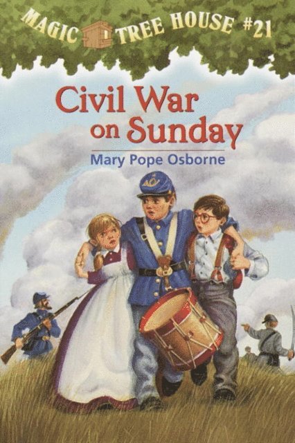 Mary Pope Osborne - Civil War on Sunday, E-bok
