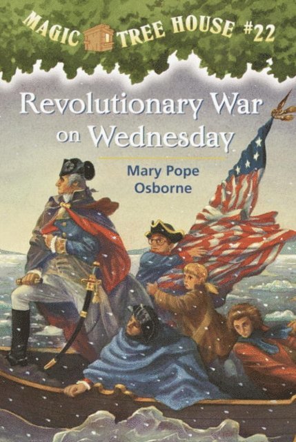 Mary Pope Osborne - Revolutionary War on Wednesday, E-bok