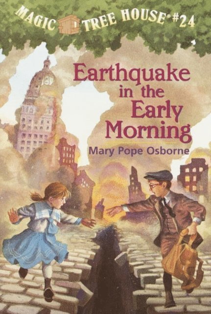 Mary Pope Osborne - Earthquake in the Early Morning, E-bok