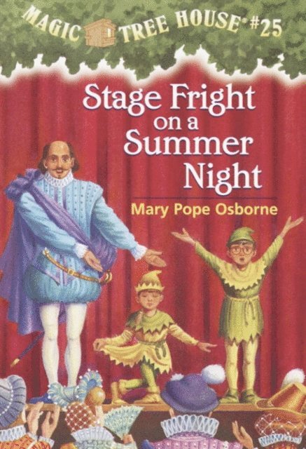 Mary Pope Osborne - Stage Fright on a Summer Night, E-bok