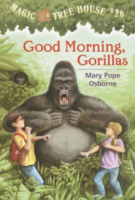 Mary Pope Osborne - Good Morning, Gorillas, E-bok