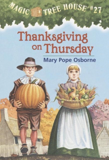 Mary Pope Osborne - Thanksgiving on Thursday, E-bok