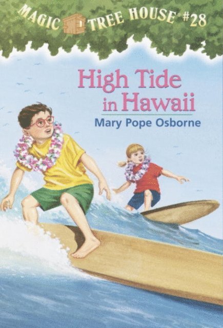 Mary Pope Osborne - High Tide in Hawaii, E-bok