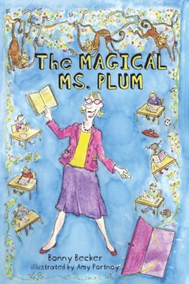 Bonny Becker - Magical Ms. Plum, E-bok