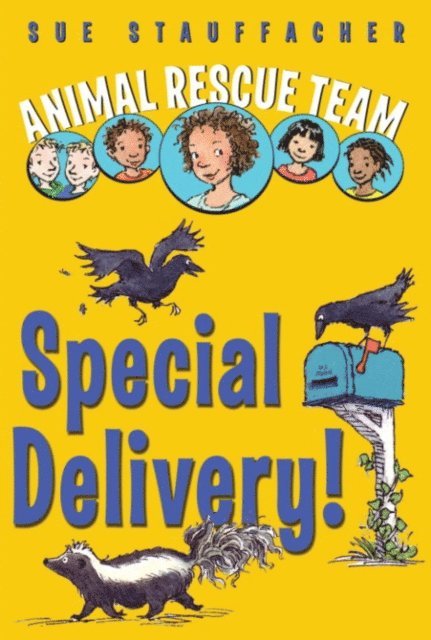 Sue Stauffacher - Animal Rescue Team: Special Delivery!, E-bok