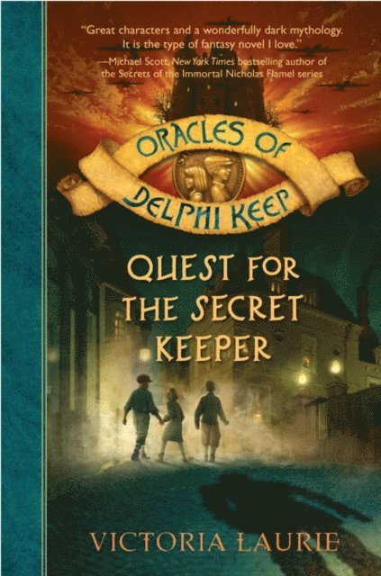 Victoria Laurie - Quest for the Secret Keeper, E-bok