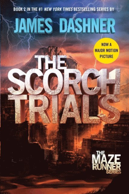 James Dashner - Scorch Trials, E-bok