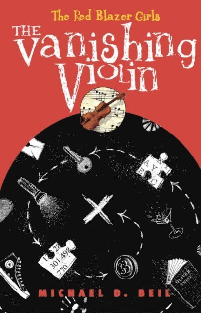 Michael D. Beil - Red Blazer Girls: The Vanishing Violin, E-bok