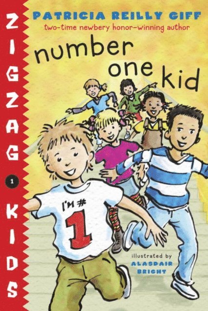 Patricia Reilly Giff - Number One Kid, E-bok