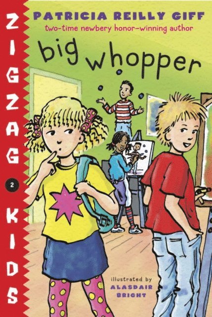 Patricia Reilly Giff - Big Whopper, E-bok