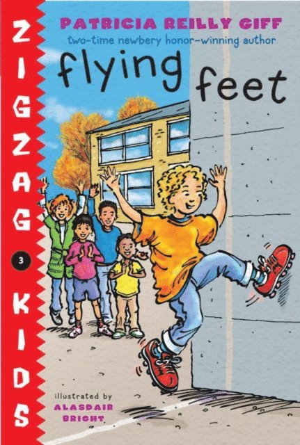 Patricia Reilly Giff - Flying Feet, E-bok