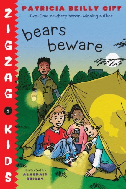 Patricia Reilly Giff - Bears Beware, E-bok
