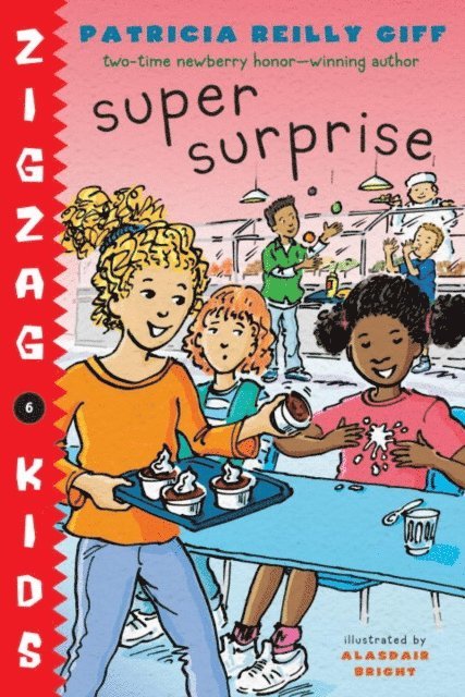 Patricia Reilly Giff - Super Surprise, E-bok